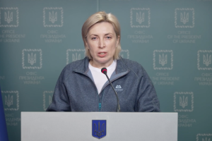 Верещук відзвітувала про роботу гуманітарних коридорів 12 березня