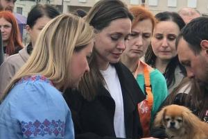 Анджеліна Джолі приїхала до Львова - фото, відео