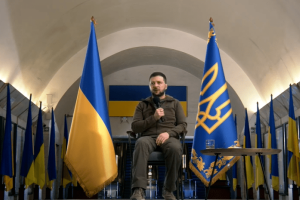 Прес-конференція Зеленського у метро: головні заяви