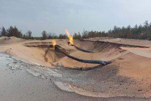 Лисичанск и Северодонецк снова с газом: ремонтники нашли выход из ситуации