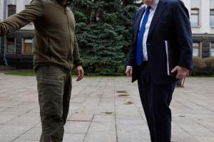 Великобританія разом із партнерами постачатиме Україні технології ноу-хау та розвіддані, - Джонсон
