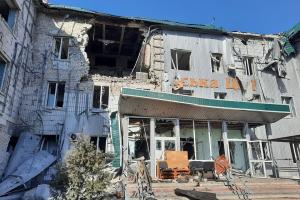 С начала военного вторжения оккупанты повредили в Украине 324 больницы, 24 - не подлежат восстановлению, - Денисова