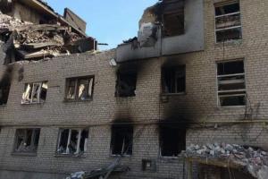 В Попасной под завалами погибли три человека, одна женщина выжила