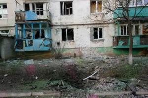 В Золотом на Луганщине в результате обстрелов погибли еще четыре человека