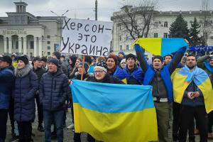 Оккупанты планируют присоединить Херсонскую область к Крыму, - мэр