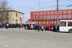 Сьогодні з Луганщини вдалося евакуювати близько 2700 людей