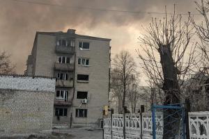 "Угрозы жизни населения нет": пары от взрыва цистерны с азотной кислотой под Рубежным накрыли позиции оккупантов