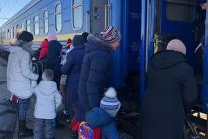 11 квітня з Луганської області очікується евакуаційний поїзд