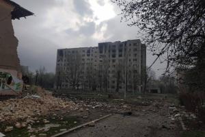 В Попасной с начала российского вторжения погибло более 100 человек: Гайдай о ситуации в городе