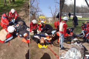 Росіяни обстріляли житлові квартали Миколаєва з РСЗВ, є постраждалі