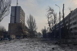 Городская инфраструктура Мариуполя уничтожена на 90%, 40% - не подлежит восстановлению, - мэр