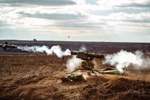 Українські захисники у зоні ООС відбили 7 атак ворога