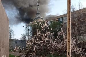 У Сєвєродонецьку внаслідок обстрілів пошкоджено водовід, зруйновано два продуктові склади