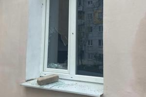 У Сєвєродонецьку нервовий чоловік влаштував погром у волонтерському центрі