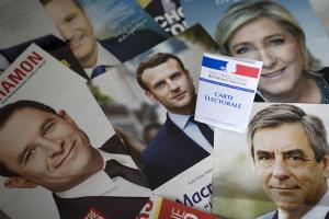 Первый тур президентских выборов во Франции: предварительные подсчеты