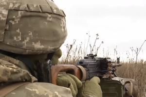 На Донбассе украинские защитники отразили 6 атак врага и нанесли ему урон
