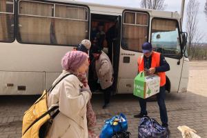 Из Кременной на 13 апреля запланирована большая эвакуация: подробности