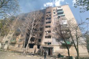За сьогодні на Луганщині зруйновано ще дев'ять будинків, перебито газопровід, - Гайдай