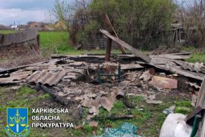 На Харківщині виявлено спалені окупантами тіла мирних жителів зі слідами катувань