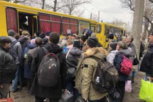 На 2 апреля из Лисичанска запланированы эвакуационные рейсы: время и места сбора