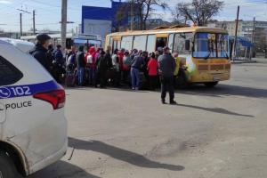 З Луганської області вдалося евакуювати ще понад 1500 людей