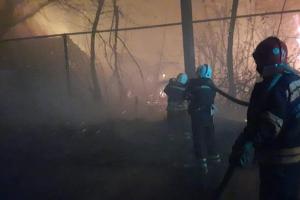 На Луганщині співробітники ДСНС потрапили під ворожий обстріл