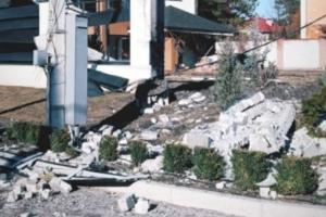 Обстріл Новодружеська: прямим влученням російського снаряда повністю зруйновано будинок