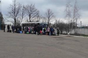 На 7 квітня із Луганської області заплановано черговий евакуаційний поїзд