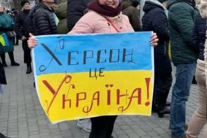 Оккупанты намерены провести в Херсоне "референдум" в период с 1 по 10 мая, - Денисова