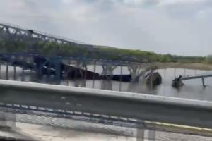 В ООС спростували інформацію про причетність до підриву залізничного мосту під Слов'янськом