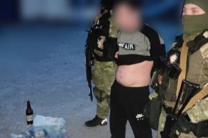 У Сєвєродонецьку впіймали мародера, який вкрав спиртні напої з непрацюючого супермаркету