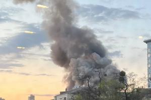 Внаслідок ракетних ударів по Києву госпіталізовано трьох людей, - Кличко