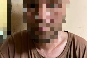 В Северодонецке у магазина инструментов поймали еще одного мародера с "уловом"