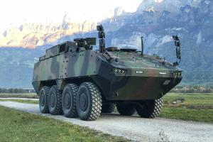 Дания передаст Украине бронетранспортеры Piranha III и тяжелые минометы