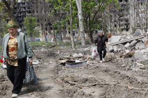 Маріуполю загрожує масштабна епідемія, можуть загинути тисячі мешканців міста, - Денісова