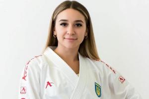 Украинская каратистка завоевала "золото" на чемпионате Европы