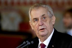Президент Чехии разрешил добровольцам воевать в Украине
