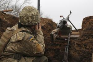 На Донбасі за добу відбито 10 атак ворога, - ООС