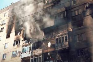 Сєвєродонецьк практично оточений, ворог намагається штурмувати за декількома напрямками, - Стрюк