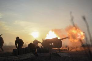 Украинские войска отошли от Лимана на заранее подготовленные позиции (видео)
