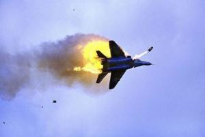 Украинский истребитель сбил над Херсонщиной вражеский Су-35