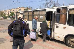 Из Северодонецка впервые за долгое время эвакуированы 17 человек