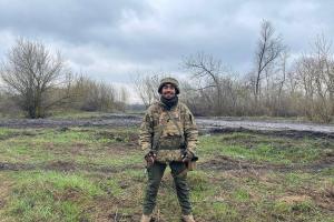 На фронте погиб журналист из Луганщины Александр Махов