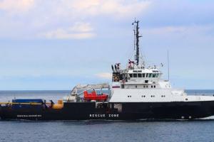 Російський буксир "Василій Бех" затонув у Чорному морі