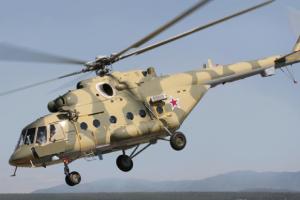 Российский "Ми-8" впервые нарушил воздушное пространство Эстонии