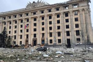 Будівля Харківської ОДА не підлягає відновленню, - Синєгубов