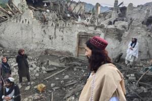 В Афганістані стався сильний землетрус, загинули сотні людей