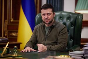 Зеленский заявил, что около 20% территории Украины находится под контролем РФ