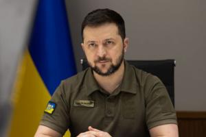 Зеленский назвал условие продвижения украинских военных на фронте