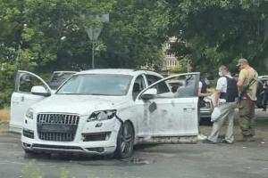 В оккупированном Херсоне взорвали автомобиль известного коллаборанта